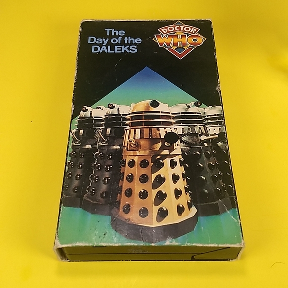 Day Of The Daleks, Dr Who VHS 1991 - Picture 5 of 12